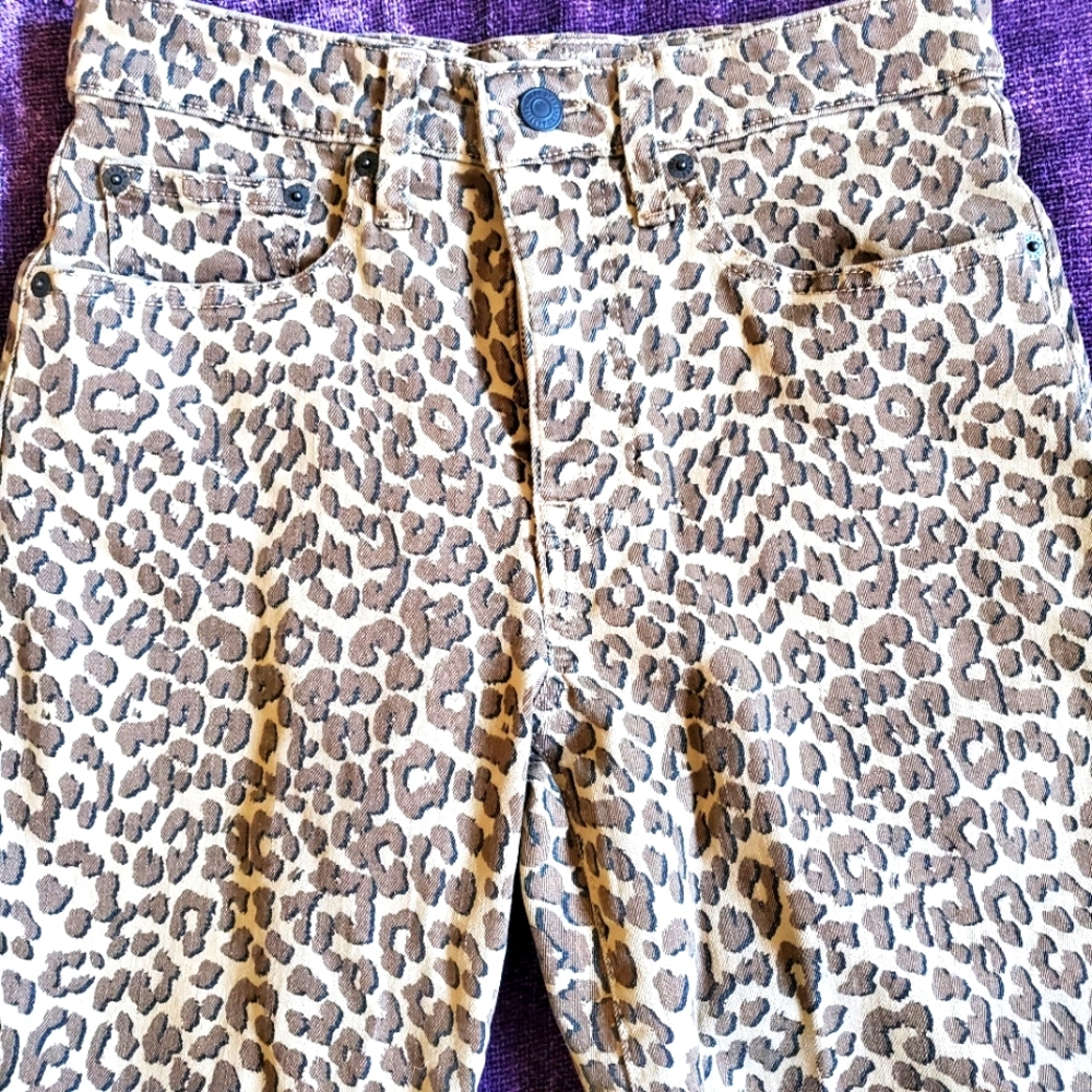 LUCKY BRAND JEANS HIGH RISE SLIM